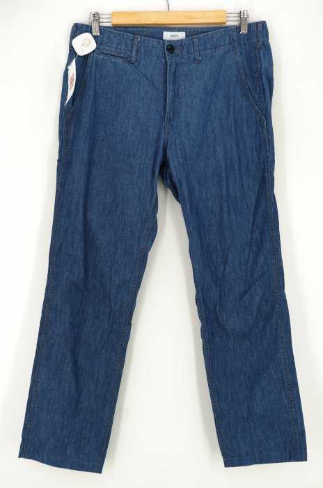 SHIPS （シップス） 15SS シャンブレー スリムテーパード パンツ メンズ パンツ
