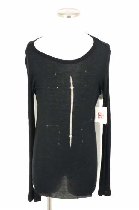 Ann DEMEULEMEESTER （アンドゥムルメステール） プリント長袖カットソー メンズ トップス