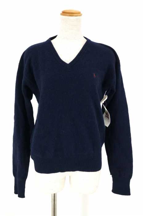 Polo by RALPH LAUREN (ポロバイラルフローレン) ワンポイント刺繍セーター レディース トップス