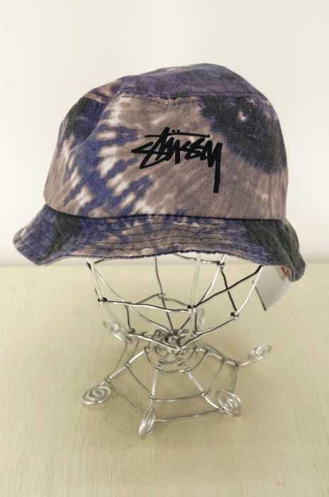 STUSSY (ステューシー) タイダイ柄バケットハット メンズ 帽子