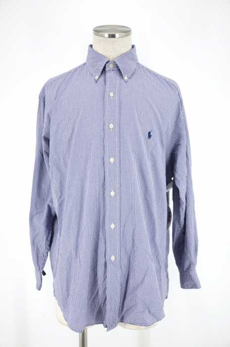 RALPH LAUREN （ラルフローレン） YARMOUTH ギンガムチェックシャツ メンズ トップス