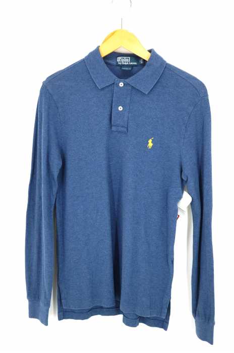 Polo by RALPH LAUREN （ポロバイラルフローレン） CUSTOM FIT ロングスリーブポロシャツ メンズ トップス