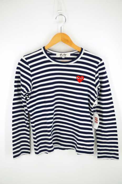 PLAY COMME des GARCONS （プレイコムデギャルソン） AD2005  ボーダーカットソー レディース トップス