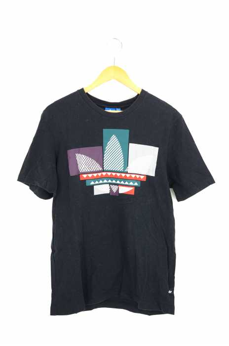 adidas Originals （アディダスオリジナルス） トレフォイル プリントTシャツ メンズ トップス