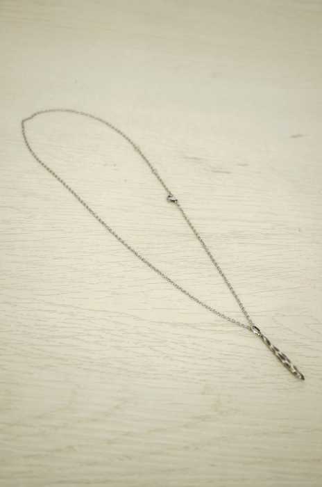 USED古着  （ユーズドフルギ） SILVER デザインネックレス メンズ アクセサリー