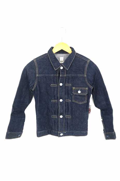 SEA（シー） 613 オリジナルセルヴィッチデニムGジャン ONE WASH レディース アウター