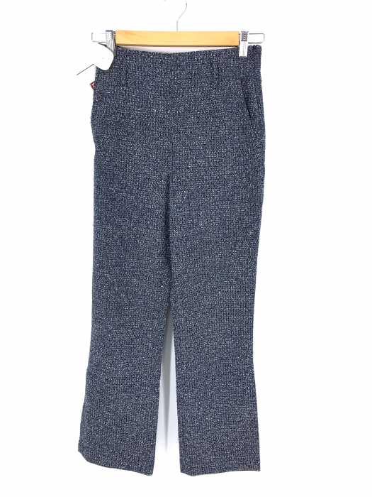 ZARA(ザラ) 裾スリットフレアスラックス レディース パンツ