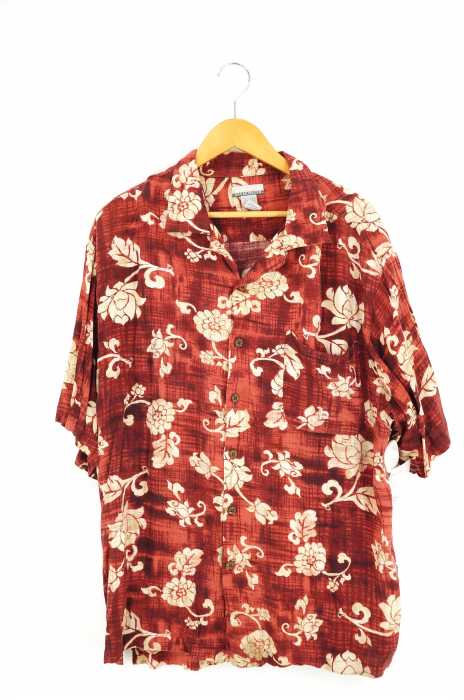 USED古着（ユーズドフルギ） レーヨンアロハシャツ メンズ トップス