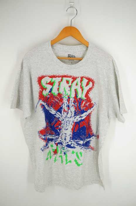 RATS(ラッツ) STRAY RATS プリント半袖Tシャツ メンズ トップス