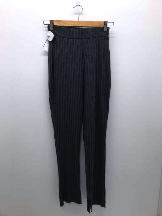 ITEMS URBAN RESEARCH（アイテムズ アーバンリサーチ） リブカットパンツ レディース パンツ