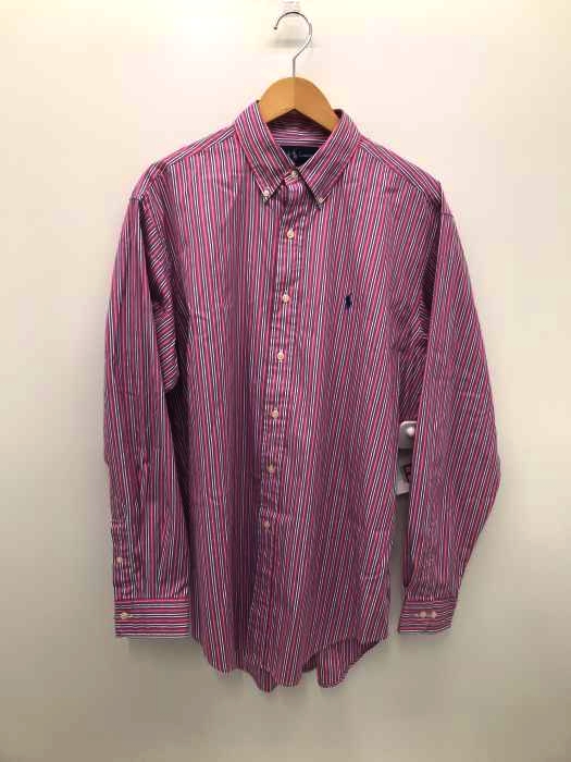 RALPH LAUREN（ラルフローレン） ストライプ柄シャツ メンズ トップス