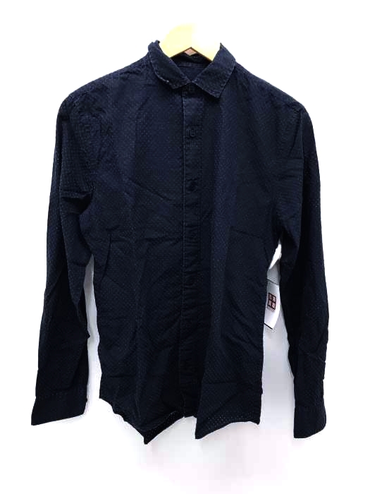 ARMANI EXCHANGE(アルマーニエクスチェンジ) SLIM AJUSTEE コットンシャツ メンズ トップス