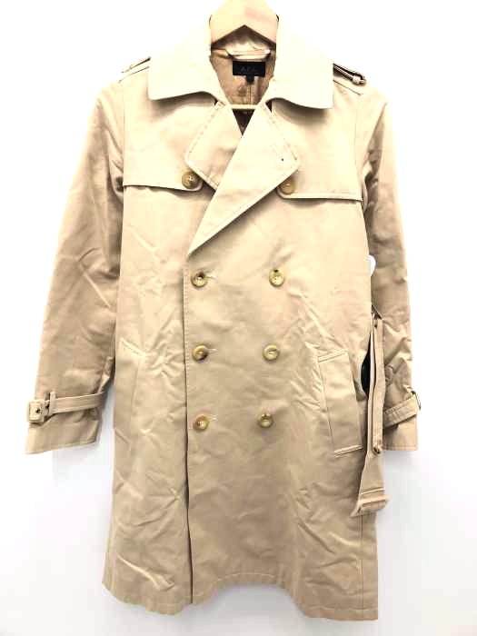 A.P.C.(アーペーセー) コットントレンチコート レディース アウター