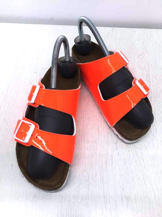 BIRKENSTOCK（ビルケンシュトック） ARIZONA パテントアッパーサンダル レディース シューズ