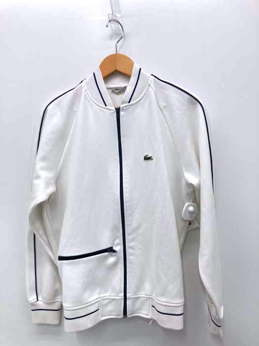 CHEMISE LACOSTE(シュミーズ ラコステ) ワニ刺繍ジャージーブルゾン メンズ アウター