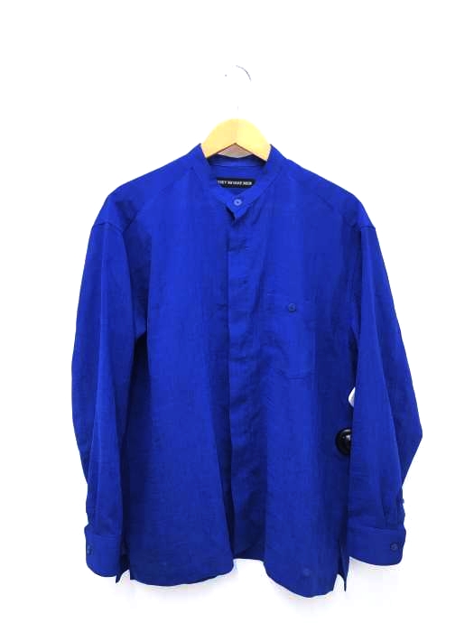 ISSEY MIYAKE MEN(イッセイミヤケメン) 18aw バンドカラー シャツ メンズ トップス