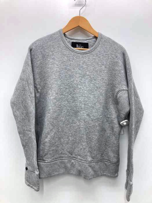 THE RERACS(ザリラクス) クルーネックスウェット メンズ トップス