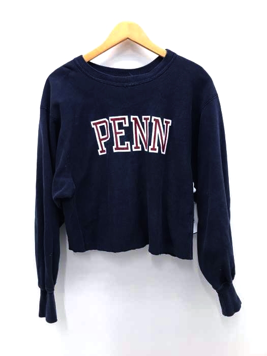 Champion（チャンピオン） 90年代 USA製  REVERSE WEAVE PENN クルーネックスウェット レディース トップス