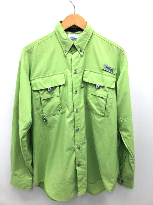 Columbia(コロンビア) バハマ IIロングスリーブシャツ メンズ トップス