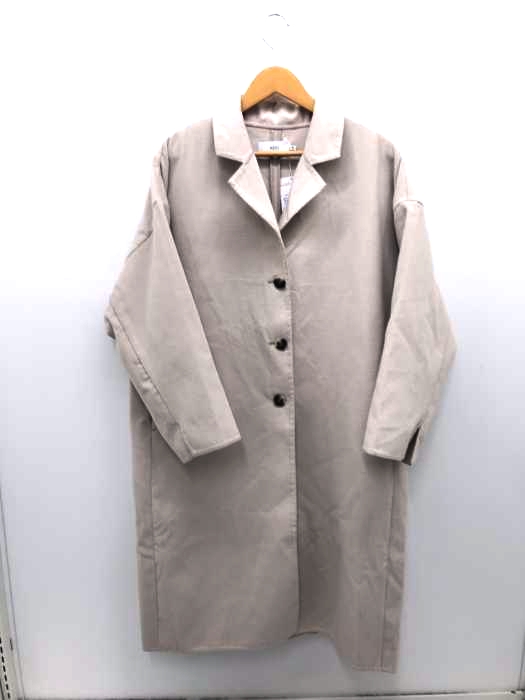 AZUL by moussy（アズールバイマウジー） LOOSE CHESTER REVER COAT ルーズチェスターリバーコート レディース アウター