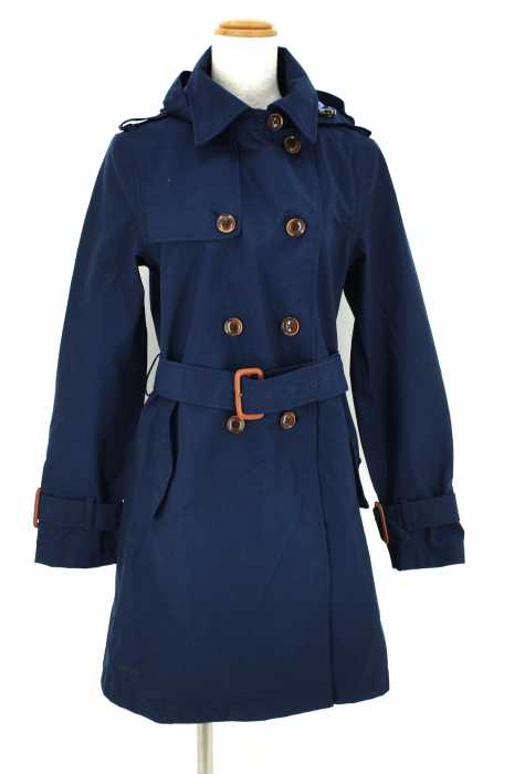AIGLE （エーグル） フード付きGORE-TEX(ゴアテックス)トレンチコート レディース アウター