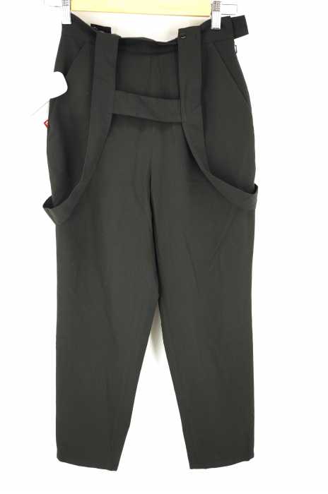 SLY （スライ） サスペンダー付きタックパンツ レディース パンツ