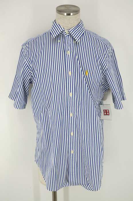 RALPH LAUREN （ラルフローレン） ストライプ柄ボタンダウンシャツ メンズ トップス