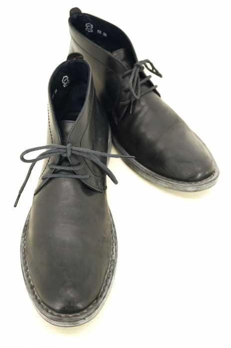 around the shoes （アラウンドザシューズ） レザーチャッカブーツ メンズ シューズ