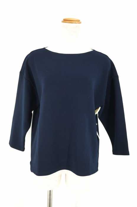UNITED ARROWS green label relaxing （ユナイテッドアローズグリーンレーベルリラクシング） ジョーゼット ボンディング プルオーバー カットソー レディース トップス