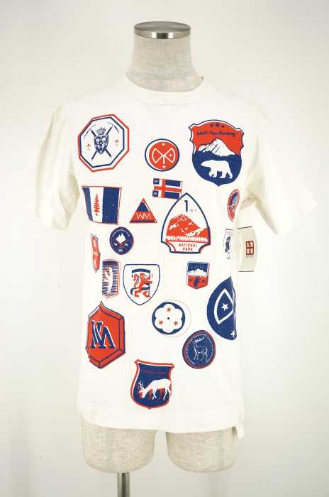 WHITE MOUNTAINEERING （ホワイトマウンテニアリング） HEAVY WEIGHT PRINT T-SHIRT ヘビーウェイトプリントTシャツ メンズ トップス