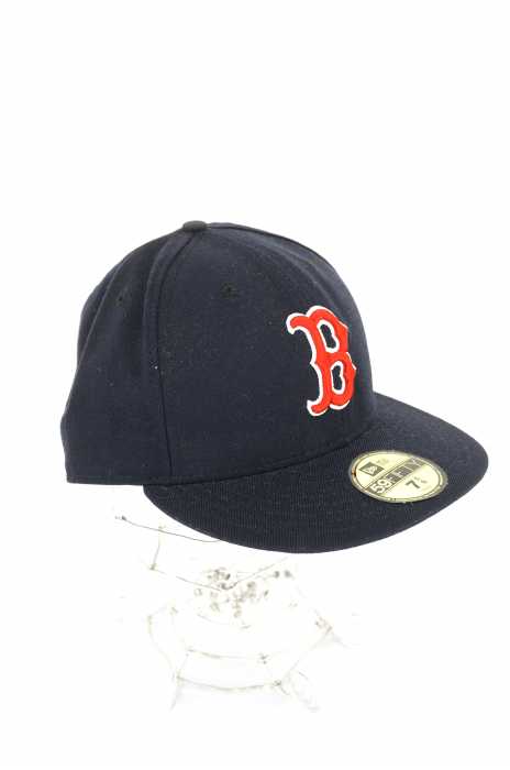 NEW ERA (ニューエラ) USA製 Boston Red Sox ウールBBキャップ メンズ 帽子