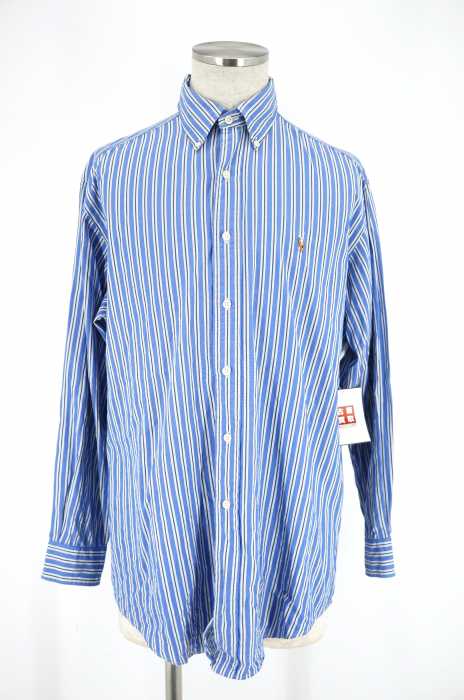 RALPH LAUREN （ラルフローレン） YARMOUTH ストライプボタンダウンシャツ メンズ トップス