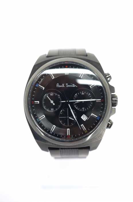 Paul Smith (ポールスミス) Final Eyes Chronograph 2016 Limited ファイナルアイズ クロノグラフ クォーツ腕時計 メンズ 腕時計