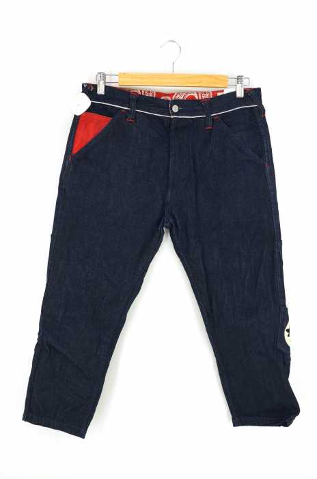 EVISU (エヴィス) ランダムポケット デニムパンツ メンズ パンツ