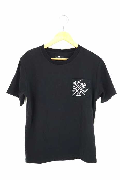 Subciety （サブサエティ） 刺繍入り 胸ポケット メンズ トップス