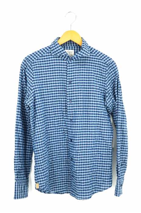 Luxury for Beles to EDIFICE（エディフィス） リネン混 メンズ トップス