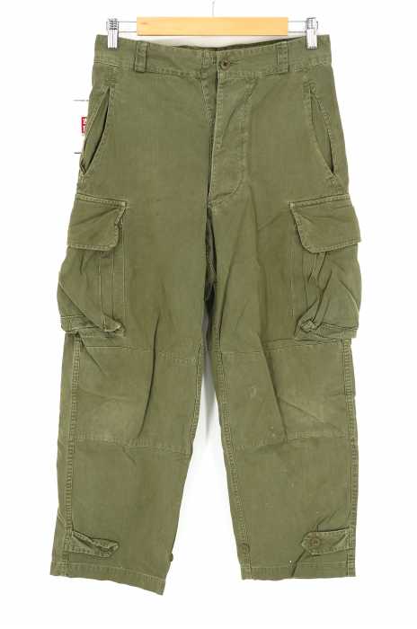 USED古着 (ユーズドフルギ) 60s M-47 フランス軍 カーゴパンツ メンズ パンツ