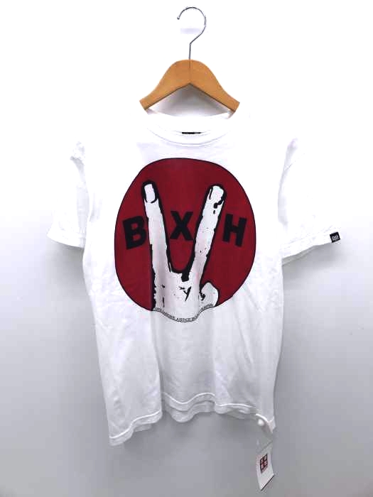 BOUNTY HUNTER（バウンティーハンター） クルーネックプリントTシャツ メンズ トップス