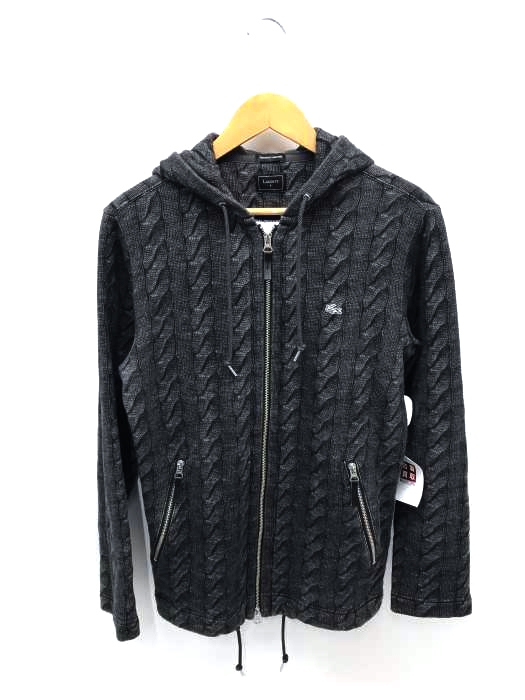 LACOSTE（ラコステ） 2011年クリスマスコレクション ニット転写スウェットパーカ メンズ トップス