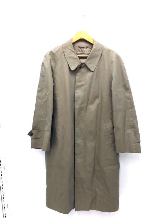 CHAPS RALPH LAUREN（チャップスラルフローレン） ライナー付き玉虫色ステンカラーコート メンズ アウター