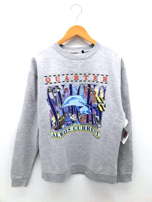 QUARTERSNACKS(クォータースナックス) Always Current スウェット メンズ トップス