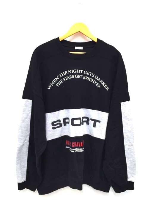 WILLY CHAVARRIA(ウィリーキャバリア) EXETER SWEATSHIRT SPORT メンズ トップス