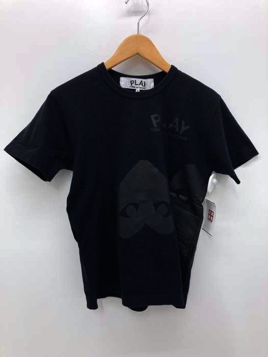 PLAY COMME des GARCONS（プレイコムデギャルソン） AD2012 モノトーンハートプリント半袖Tシャツ レディース トップス