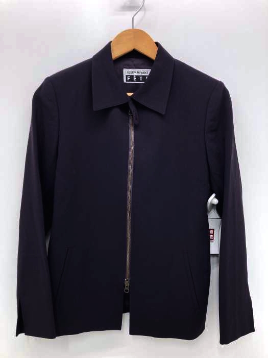 ISSEY MIYAKE FETE（イッセイミヤケ） ウールジップブルゾン レディース アウター