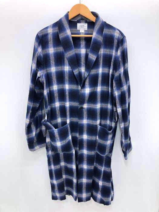THE CRIMIE（クライミー） CHECK LONG GOWN SHIRT メンズ アウター