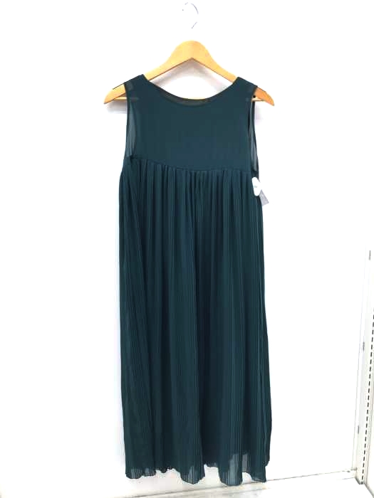 Latelier Du Savon アトリエドゥサボン 18ss ノースリーブ プリーツワンピース レディース ワンピース ブランド古着買取販売バズストア