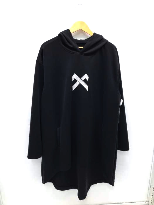 11 by Boris Bidjan Saberi(ボリス ビジャン サベリ) 刺繍入り プルオーバーパーカー メンズ トップス