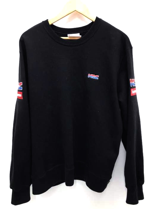 Supreme(シュプリーム) Honda Fox Racing HRC Crewneck メンズ トップス