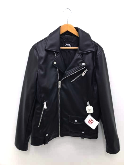 ZARA（ザラ） ライダースジャケット メンズ アウター