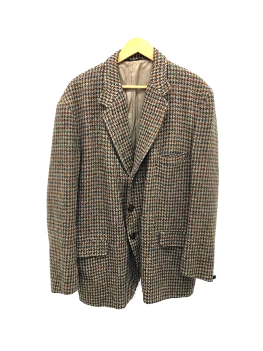Harris Tweed(ハリスツイード) ツイード チェスターコート メンズ アウター